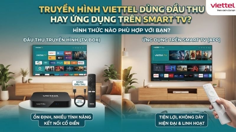truyen-hinh-viettel-dung-dau-thu-hay-ung-dung-tren-smart-tv